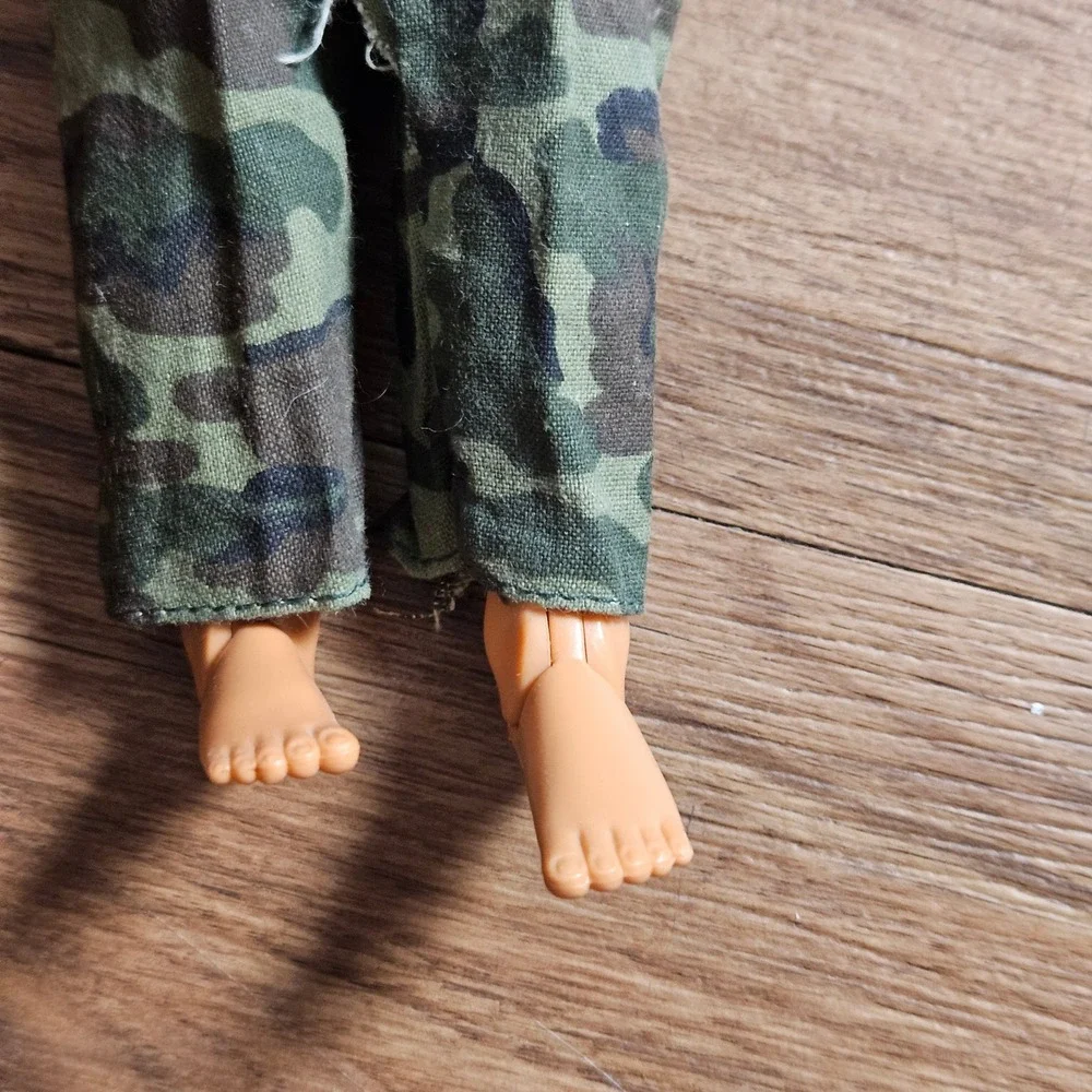 Vintage GI Joe World Peacekeeper Action Figure Soldier 11